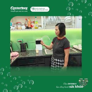Chọn lọc tổng cho nhà có máy ion kiềm: cần bảo vệ nước đầu vào thế nào?