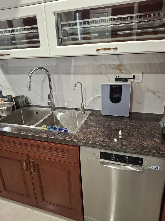 Máy ion kiềm đắt tiền cần bảo vệ bằng bộ lọc nào? - dấu hiệu cần kiểm tra