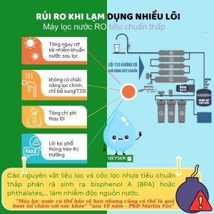 Bộ tiền xử lý cho máy ion kiềm: khi nào cần và cần kiểm tra gì?