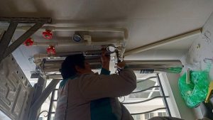 Áp lực nước giảm sau khi lắp lọc tổng: nguyên nhân và cách tránh