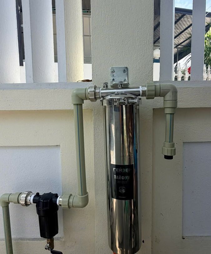 Hệ lọc tổng nhà phố cần tính TDS, độ cứng và lưu lượng
